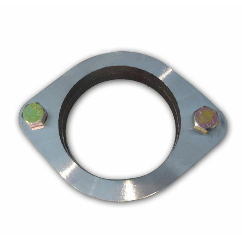 2.5in Universal Exhaust Flange Gasket Plate Bolt Nut Kit 300mm (63mm) Stainless Steel