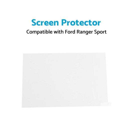 10.1in Car Screen Protector Tempered Glass Suitable For Ford Ranger XL XLS XLT