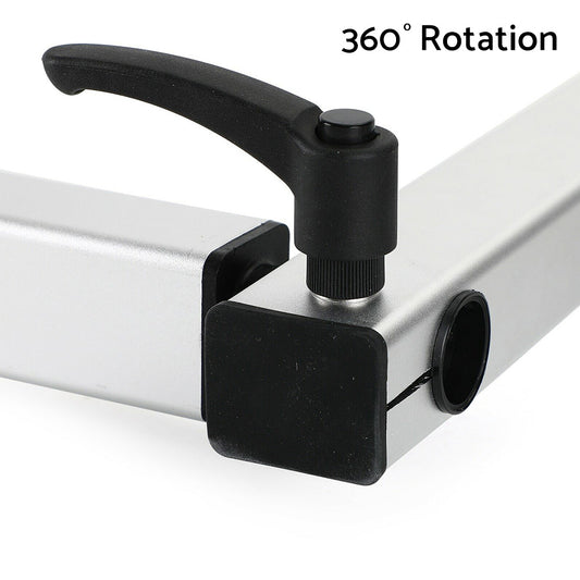 Adjustable Swivel Foldable RV Table Leg Suitable For Marine Use Aluminum Alloy