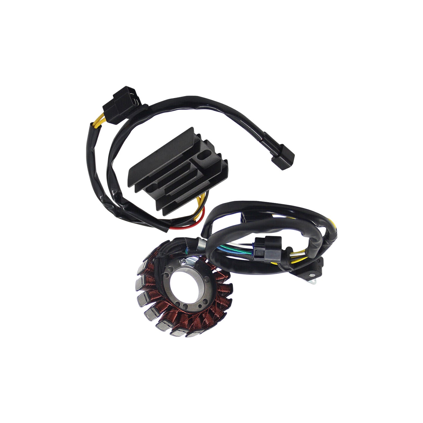 {{ Stator + Regulator Rectifier + Gasket Suitable for Suzuki DRZ400 Kawasaki KLX400 }} - Buy Car Parts Online at {{ Kaka Auto Parts }}.