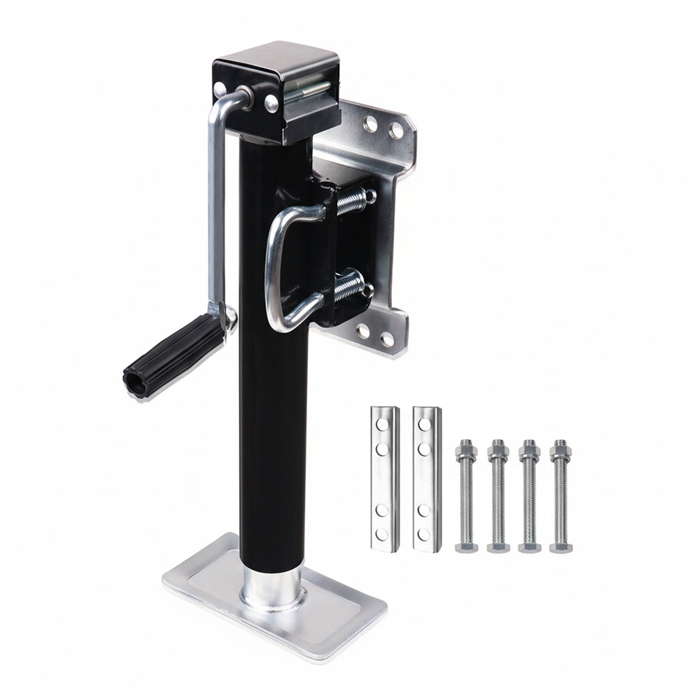 Heavy Duty Trailer Jack Stand 5000lbs Side Handle Suitable for Trailer Caravan