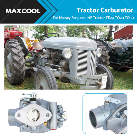 {{ Carburetor Fit For Massey Ferguson MF Tractor TO20 TO30 TE20  Replace 181644M1 }} - Buy Car Parts Online at {{ Kaka Auto Parts }}.