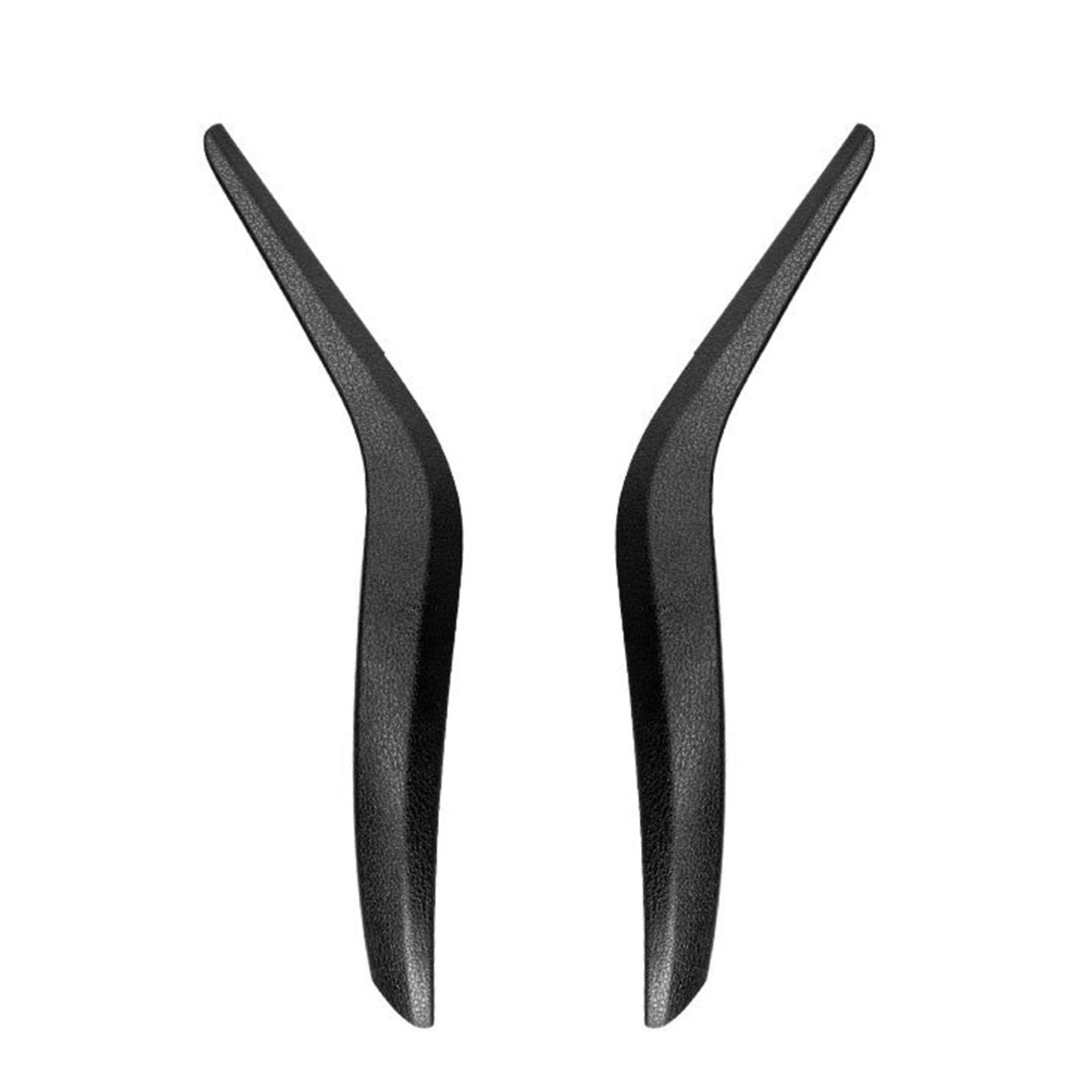 Left & Right Inner Door Handle Trim Covers Suitable For BMW X1 E84 2009-2015