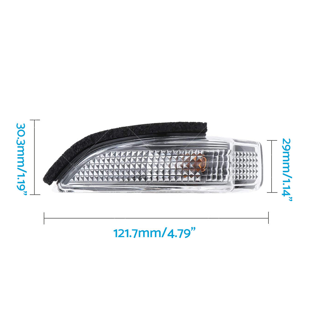 {{ Left Right Lamp Side Mirror Turn Signal Light Lamp Suitable For Toyota Corolla }} - Buy Car Parts Online at {{ Kaka Auto Parts }}.