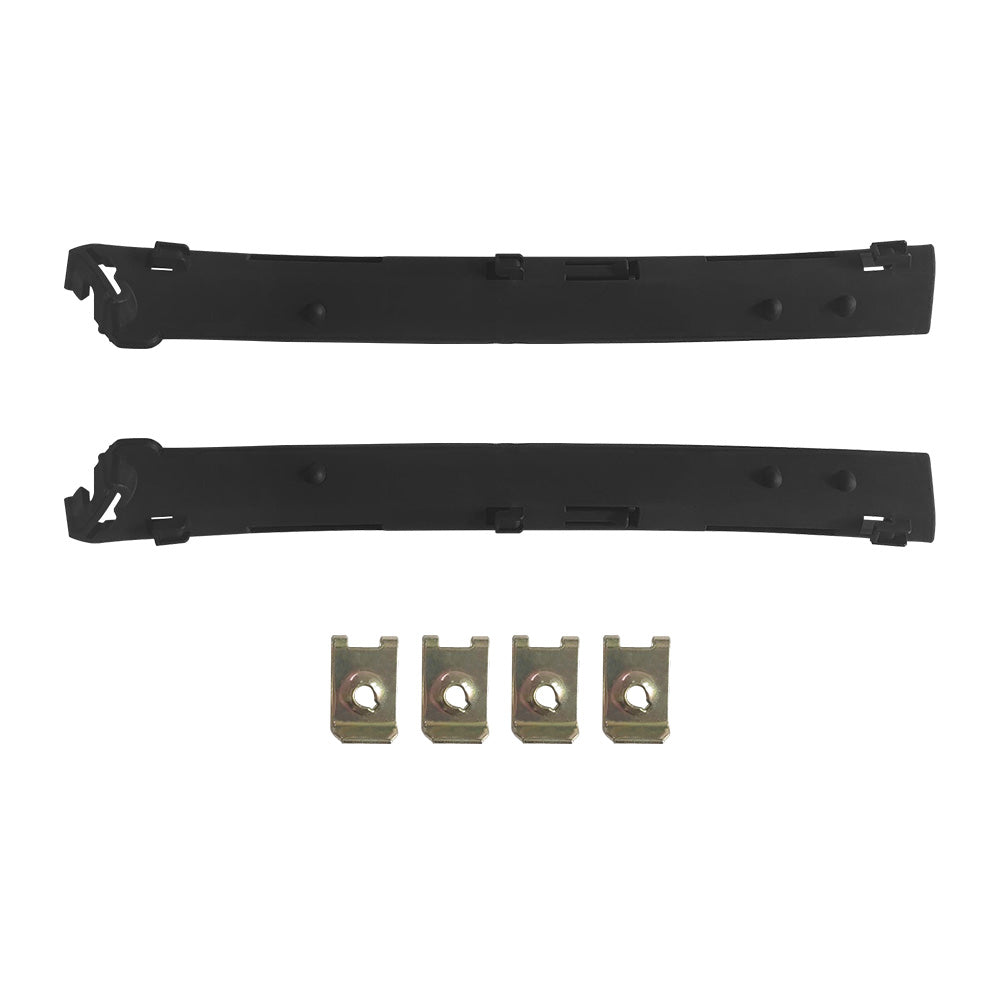 Pair Front Bumper Bar Slides Bracket Left & Right Suitable For Holden Commodore VY VZ