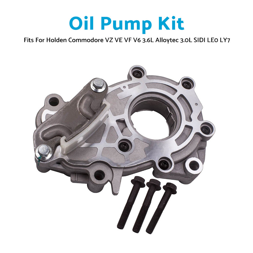 {{ Oil Pump Kit Fits For Holden Commodore VZ VE VF V6 3. 6L Alloytec 3. 0L LE0 LY7 }} - Buy Car Parts Online at {{ Kaka Auto Parts }}.