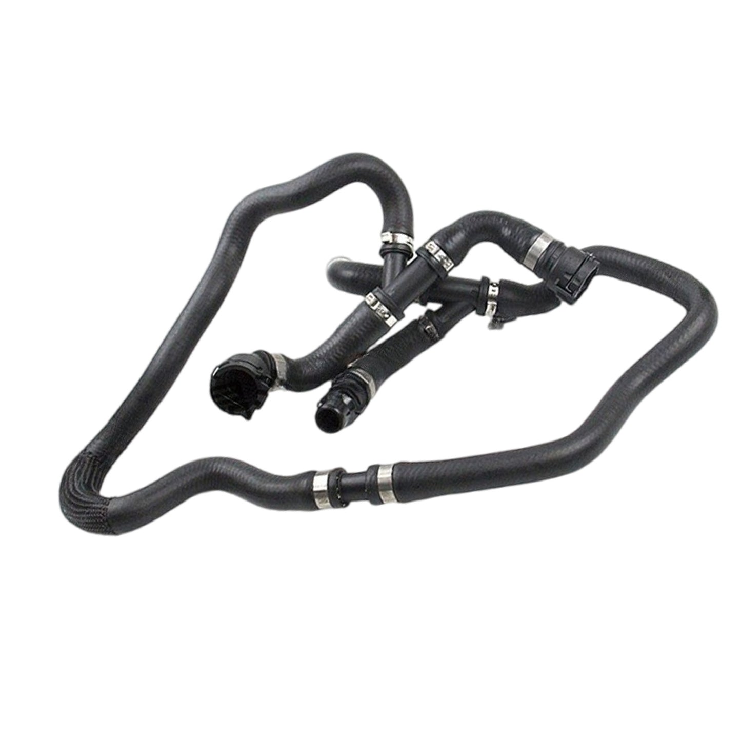 {{ Engine Coolant Return Hose Suitable for BMW 525i 528i 530i 535i 3.0L 17127560160 }} - Buy Car Parts Online at {{ Kaka Auto Parts }}.