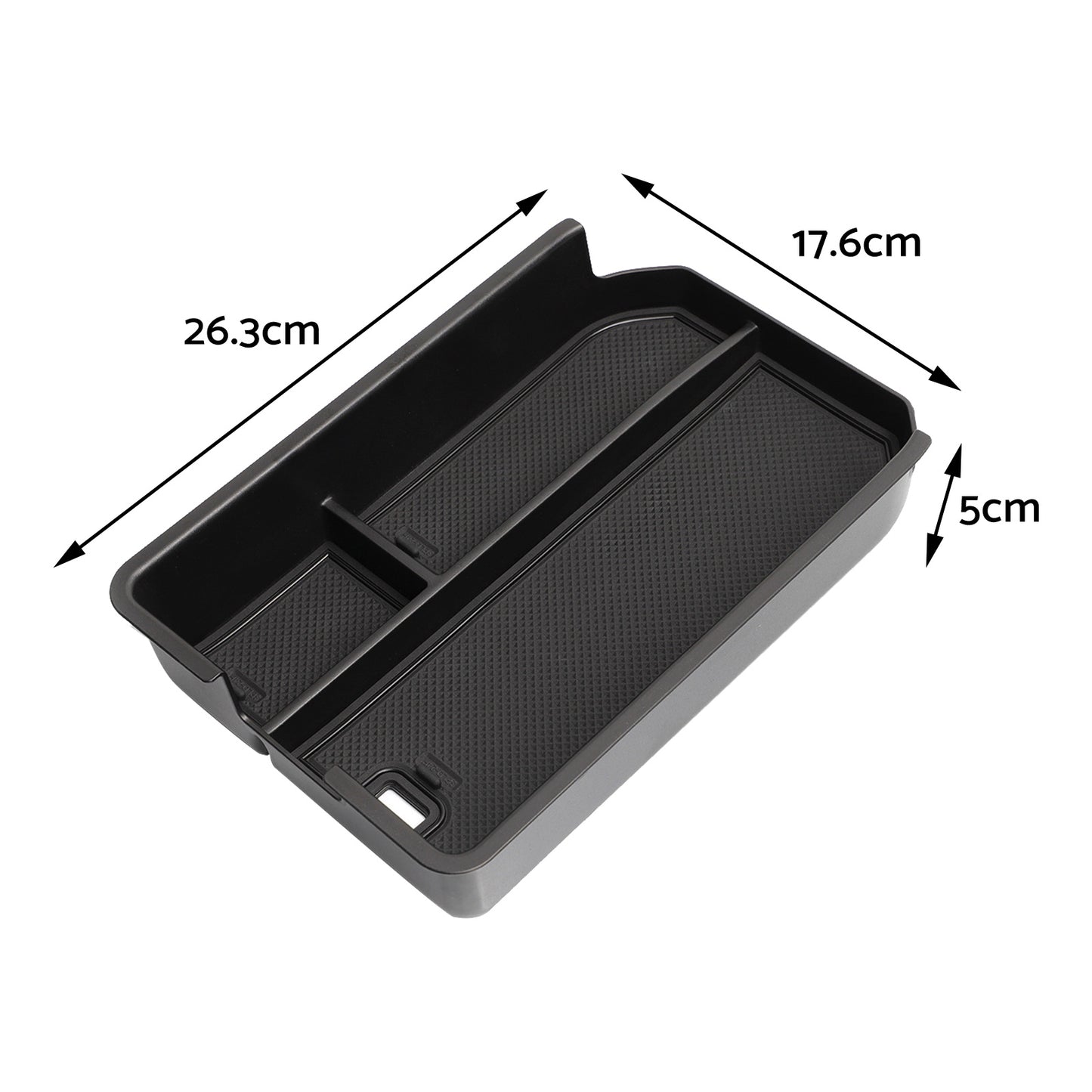 {{ Center Armrest Storage Box Organizer Suitable For Toyota Prado LC250 24-25 }} - Buy Car Parts Online at {{ Kaka Auto Parts }}.