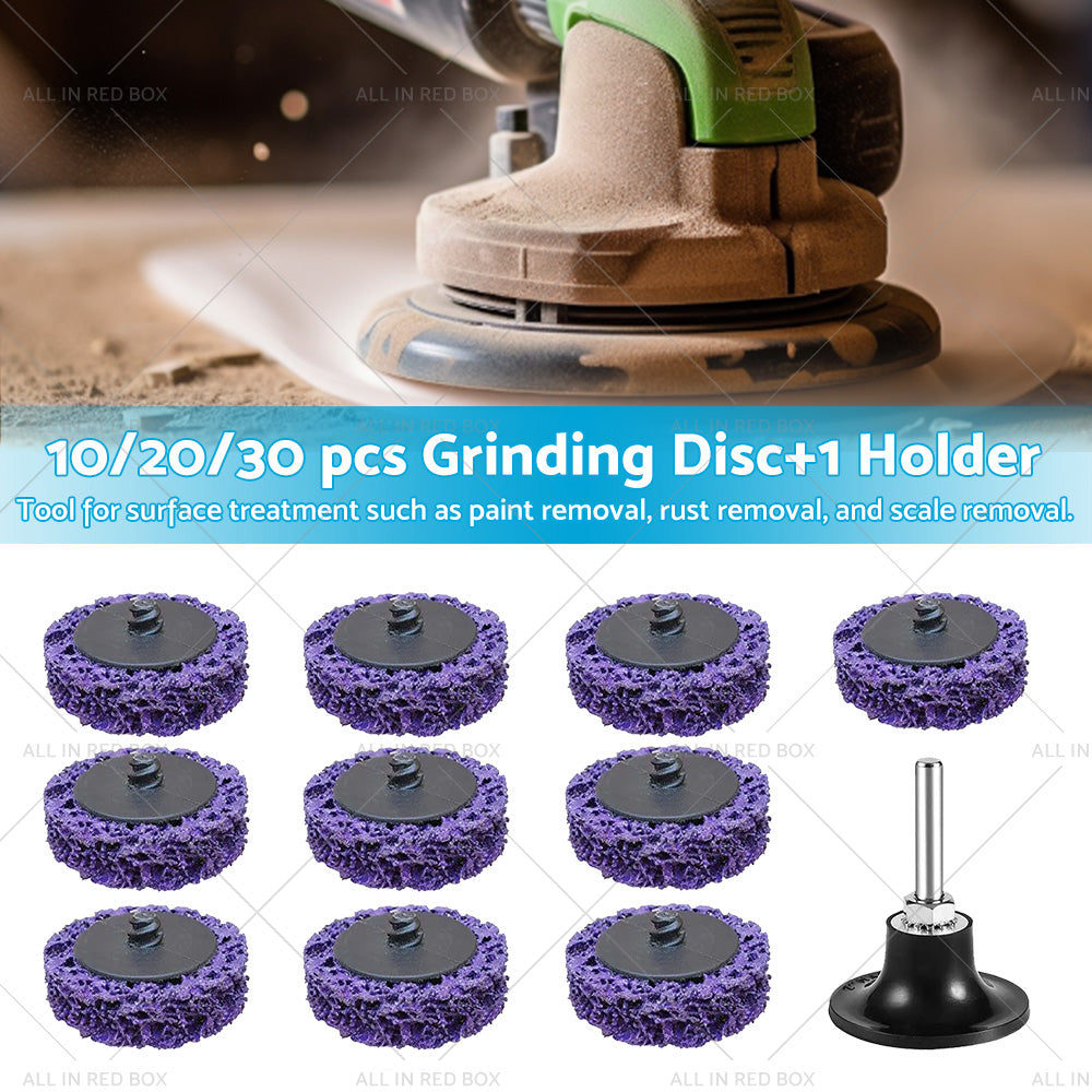 {{ 10/20/30PCS 50mm Poly Strip Disc Wheel Paint Rust Removal For Angle Grinder }} - Buy Car Parts Online at {{ Kaka Auto Parts }}.