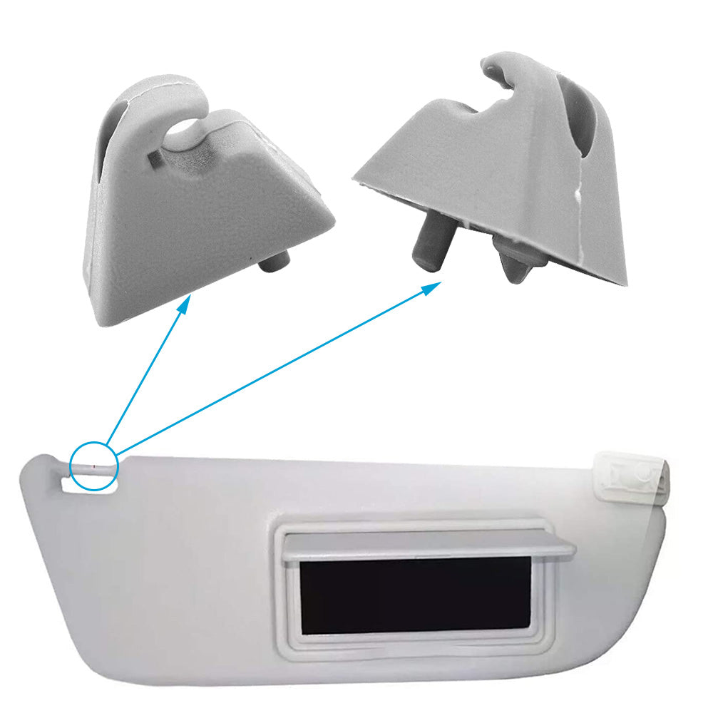 2x Sun Visor Clip Suitable For Holden Commodore Berlina Calais VN VP VR VS VT VZ VX VY Ute 1988-2003