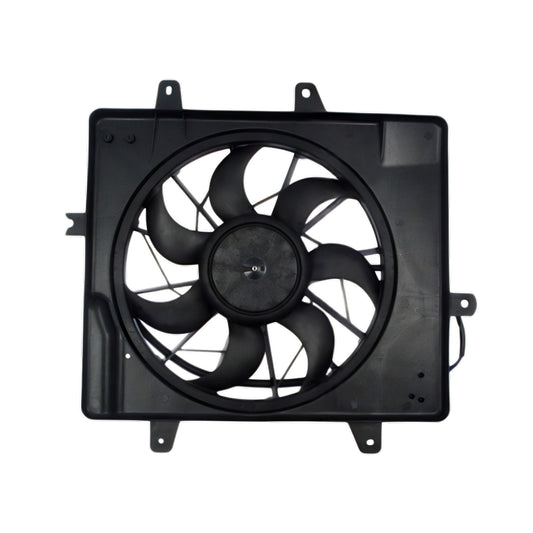 A/C Condenser Radiator Fan Assembly Suitable For Chrysler PT PG Cruiser 1T 00-10