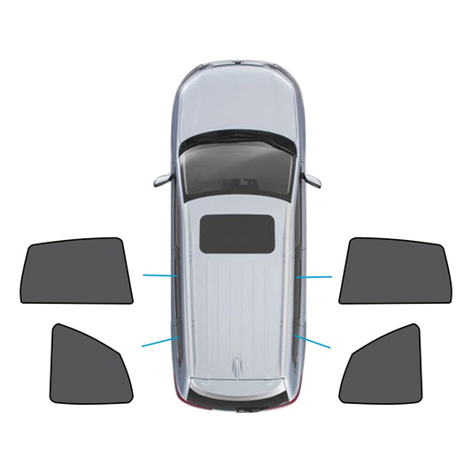 Car Window Magnetic Mesh Sun Blind Shades Suitable For BMW iX3 2023-2024