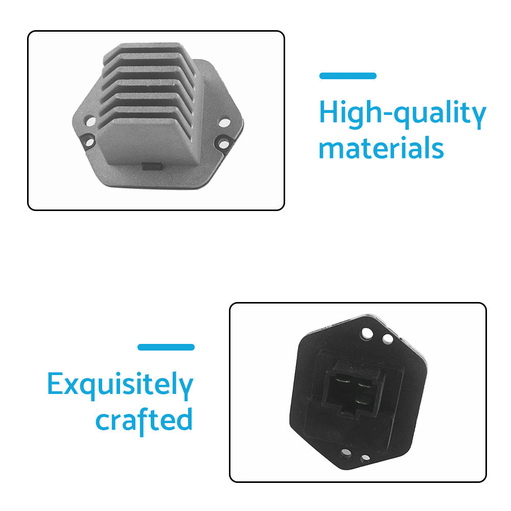 Heater Blower Motor Fan Resistor Suitable For Great Wall X200 / X240 2010-2015