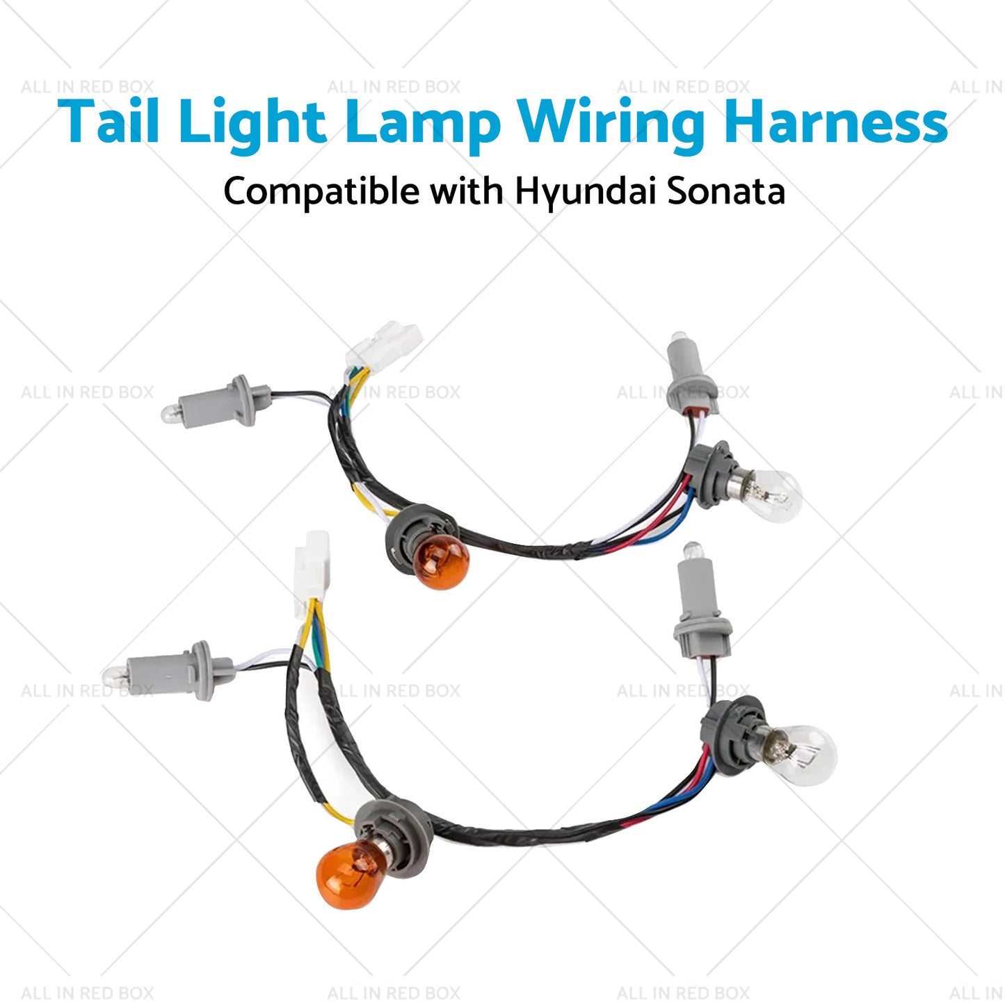 {{ Tail Light Lamp Wiring Harness Suitable for 92450-3Q000 11-14 Hyundai Sonata }} - Buy Car Parts Online at {{ Kaka Auto Parts }}.