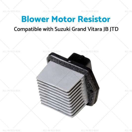 Blower Motor Resistor Suitable for 95626-64J00 Suzuki Grand Vitara JB JTD 05-15