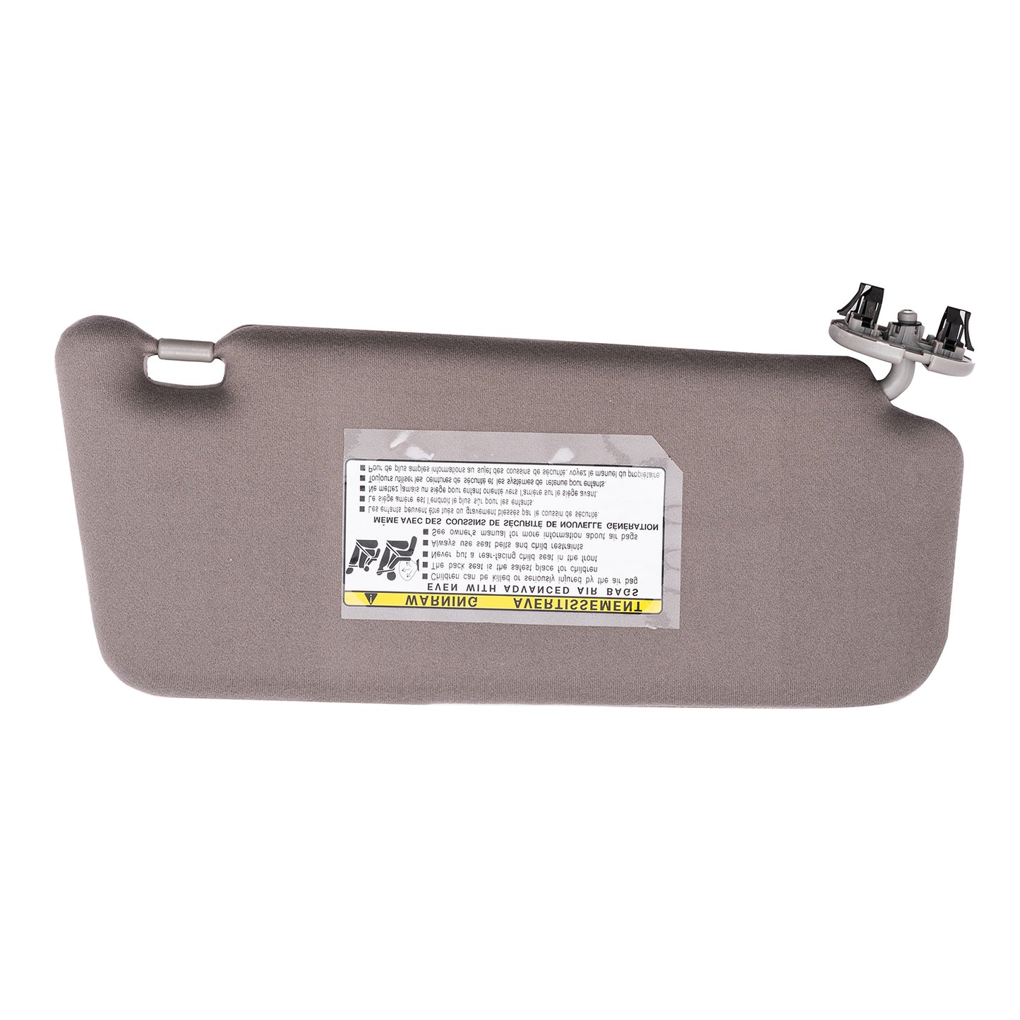 Left Side Sun Visor Gray Suitable For Toyota Camry / Aurion 2007-2011 74320-06780-B0
