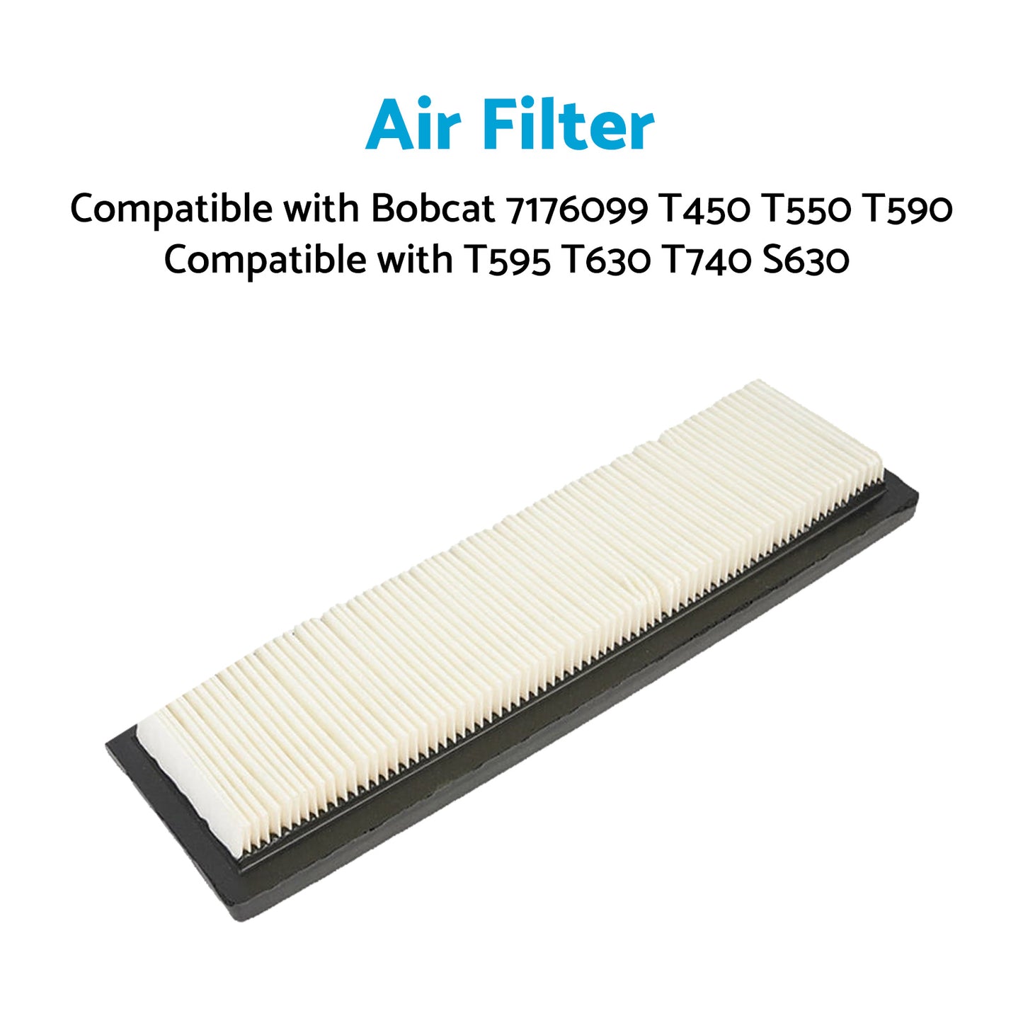 {{ Air Filter Suitable For Bobcat 7176099 T450 T550 T590 T595 T630 T740 S630 S650 }} - Buy Car Parts Online at {{ Kaka Auto Parts }}.