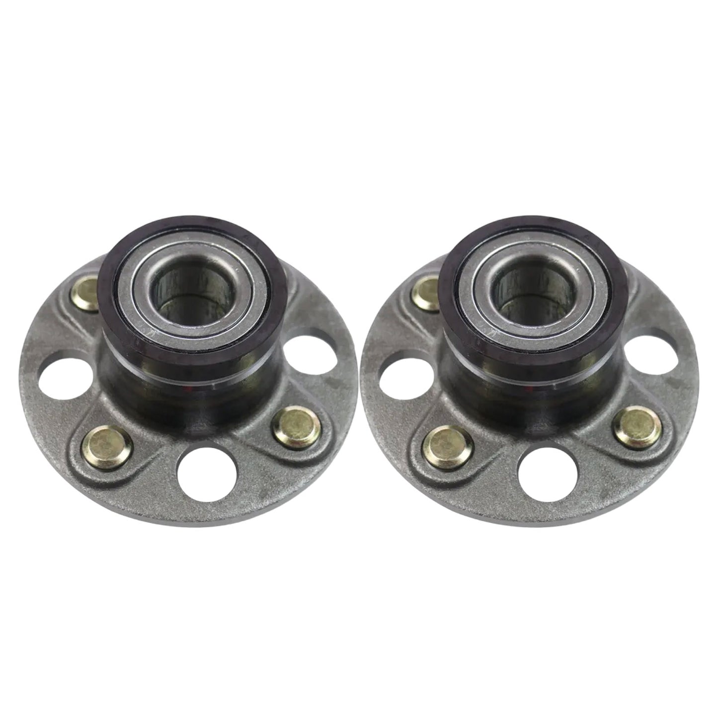 2x Rear Wheel Hub Bearing LH+RH Suitable For Honda Jazz 2002-2008 GD 1.3L 1.5L