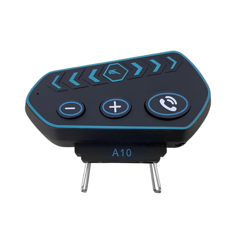 Bluetooth-5. 0 Wireless Motorcycle Helmet Headset Intercom Motorbike Headphone