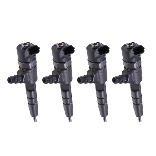 {{ 4x Fuel Injectors Suitable for 4TNV88C 3TNV88C Engine 129A00-53100 0445110463 }} - Buy Car Parts Online at {{ Kaka Auto Parts }}.