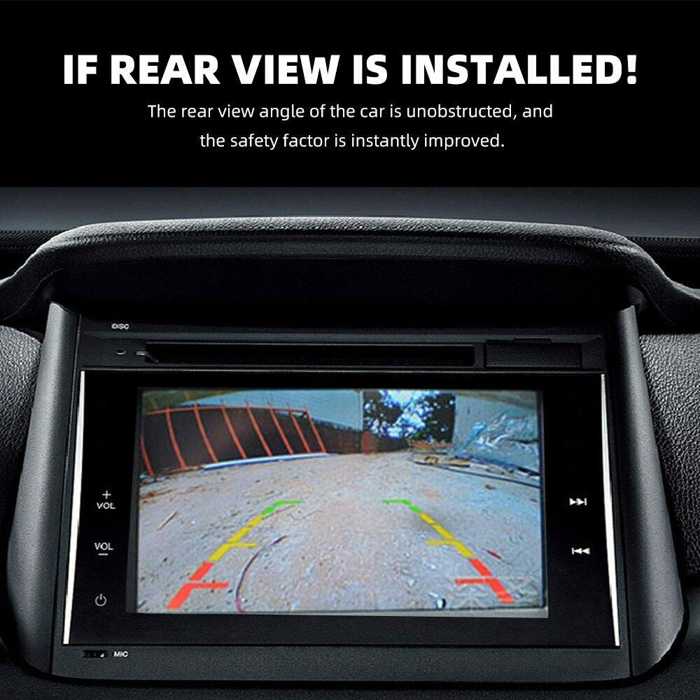 170 Angle Car Reverse Camera Waterproof Rear View Backup Parking With IR Night Vision