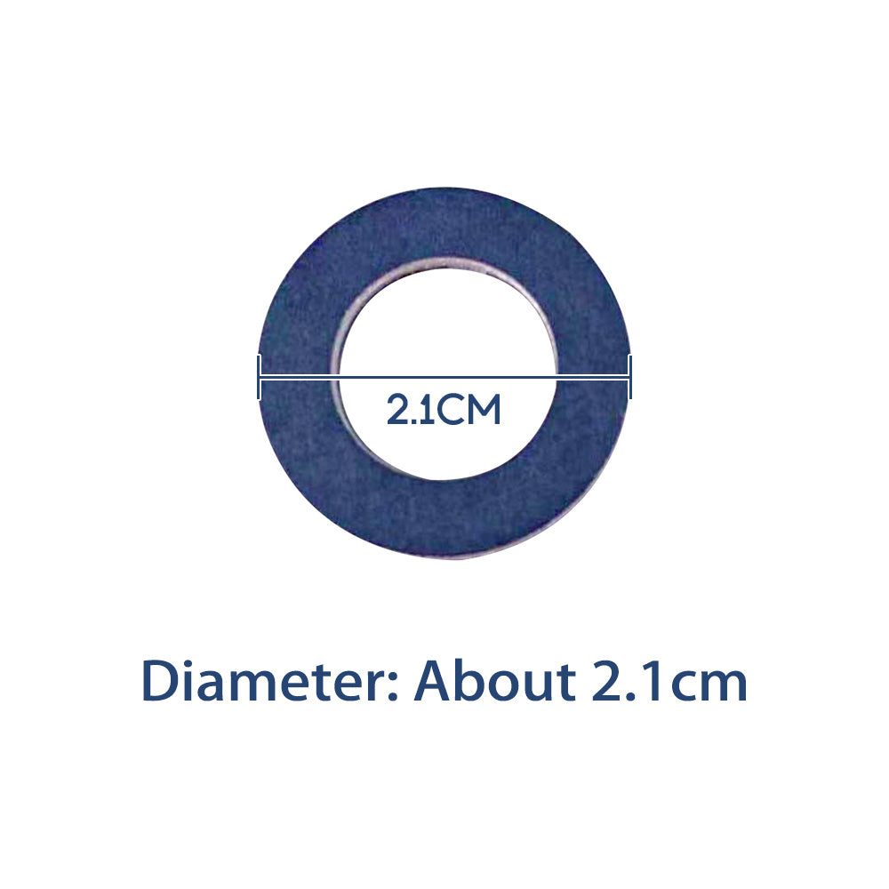 {{ 50PCS Oil Drain Sump Plug Washer Suitable For TOYOTA BULK PACK 9043012031 }} - Buy Car Parts Online at {{ Kaka Auto Parts }}.