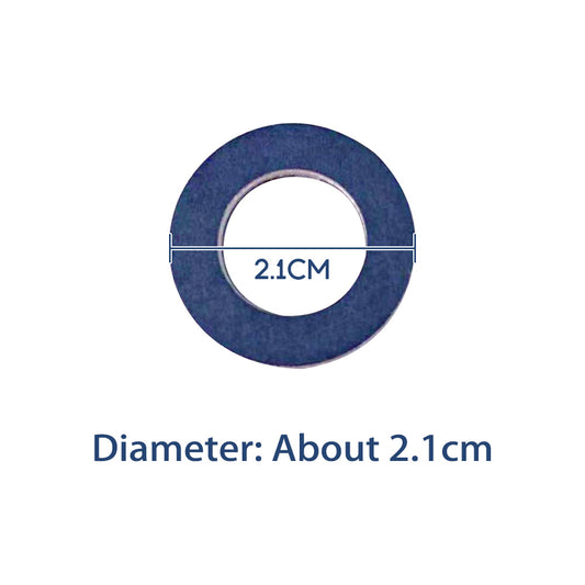 Oil Drain Sump Plug Washer 50x Suitable For Toyota 90430-12031 Bulk Pack