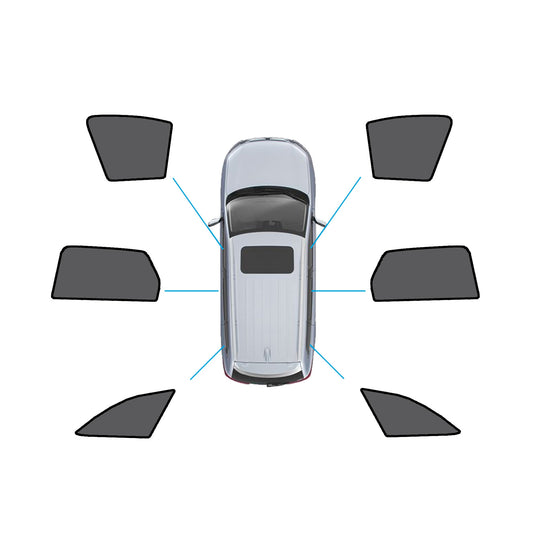 {{ Magnetic Mesh Sun Blind Shades Suitable for Audi A4 Wagon B9 2016+On Front/Rear }} - Buy Car Parts Online at {{ Kaka Auto Parts }}.