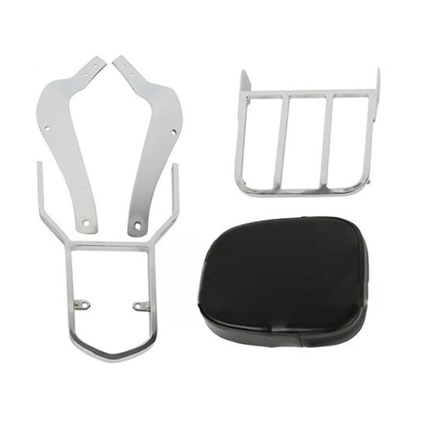 {{ Backrest Sissy Bar W  Luggage Rack Suitable For Suzuki Boulevard C50 2005-2011 }} - Buy Car Parts Online at {{ Kaka Auto Parts }}.