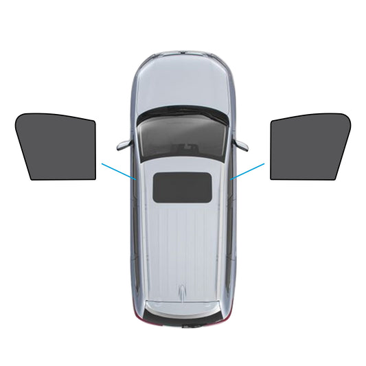 {{ Car Window Magnetic Mesh Sun Blind Shades Suitable for Mazda CX30 CX-30 19-25 }} - Buy Car Parts Online at {{ Kaka Auto Parts }}.