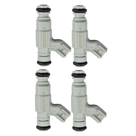 4x Fuel Injectors Suitable For Chrysler PT Cruiser Sebring Voyager 2.4 2001-2004
