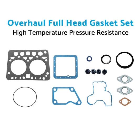 {{ Overhaul Full Head Gasket Set Kit Suitable for Kubota ZL600 B6000 Tractor Engine }} - Buy Car Parts Online at {{ Kaka Auto Parts }}.