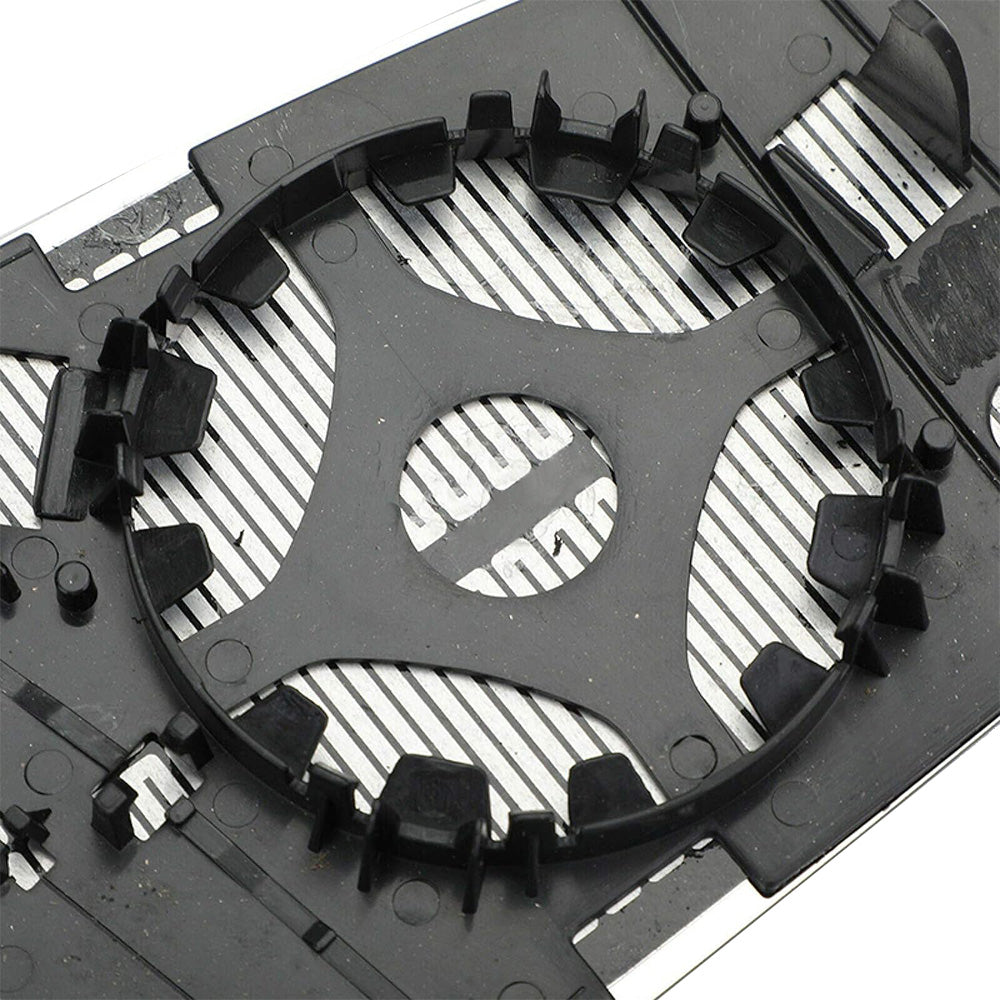 Left Side Heated Mirror Glass With Back Base Suitable For Audi A3 / A4 / S4 / A5 / S5