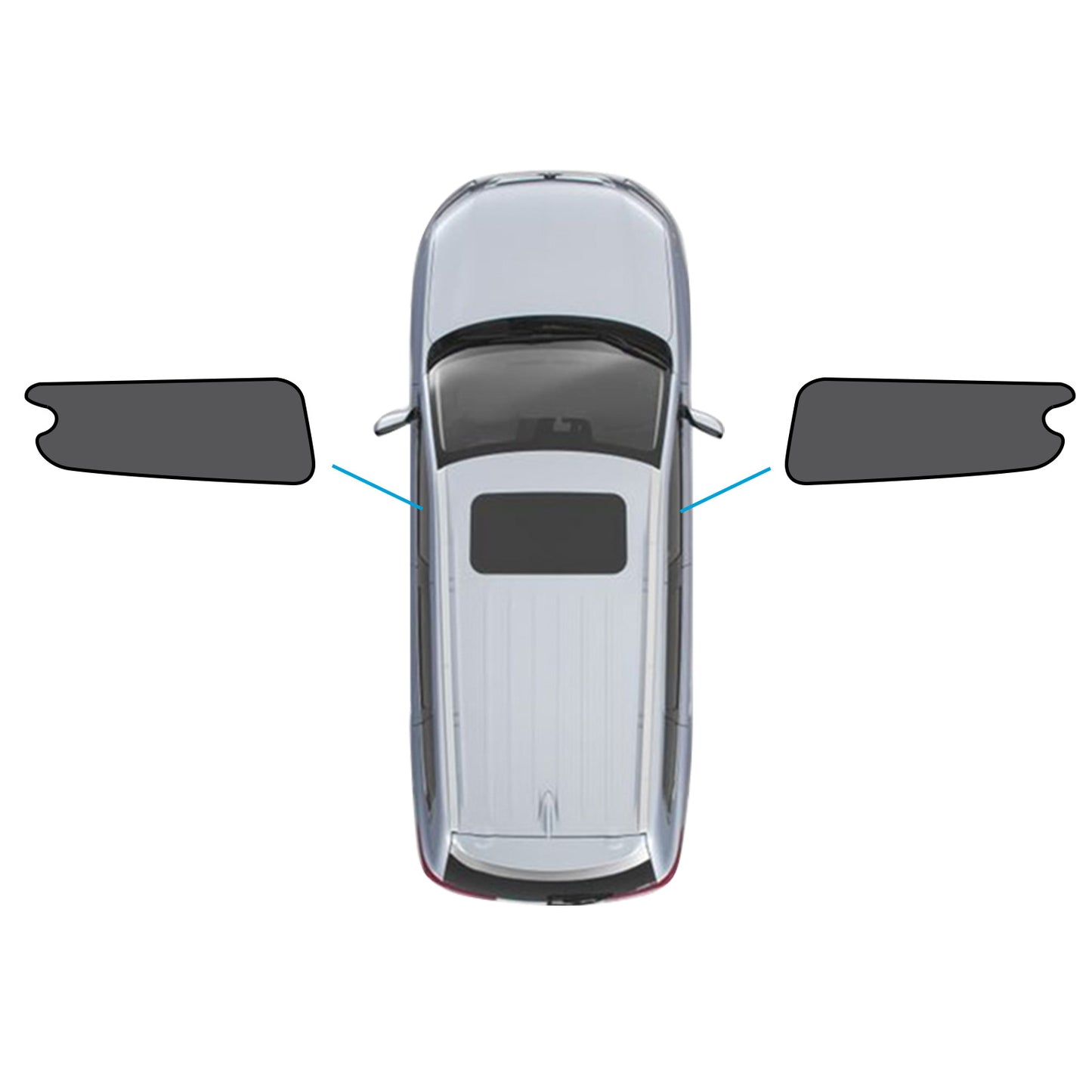 {{ Car Window Shades Suitable for LDV G10 2014-Present UVB&UVA Protection }} - Buy Car Parts Online at {{ Kaka Auto Parts }}.