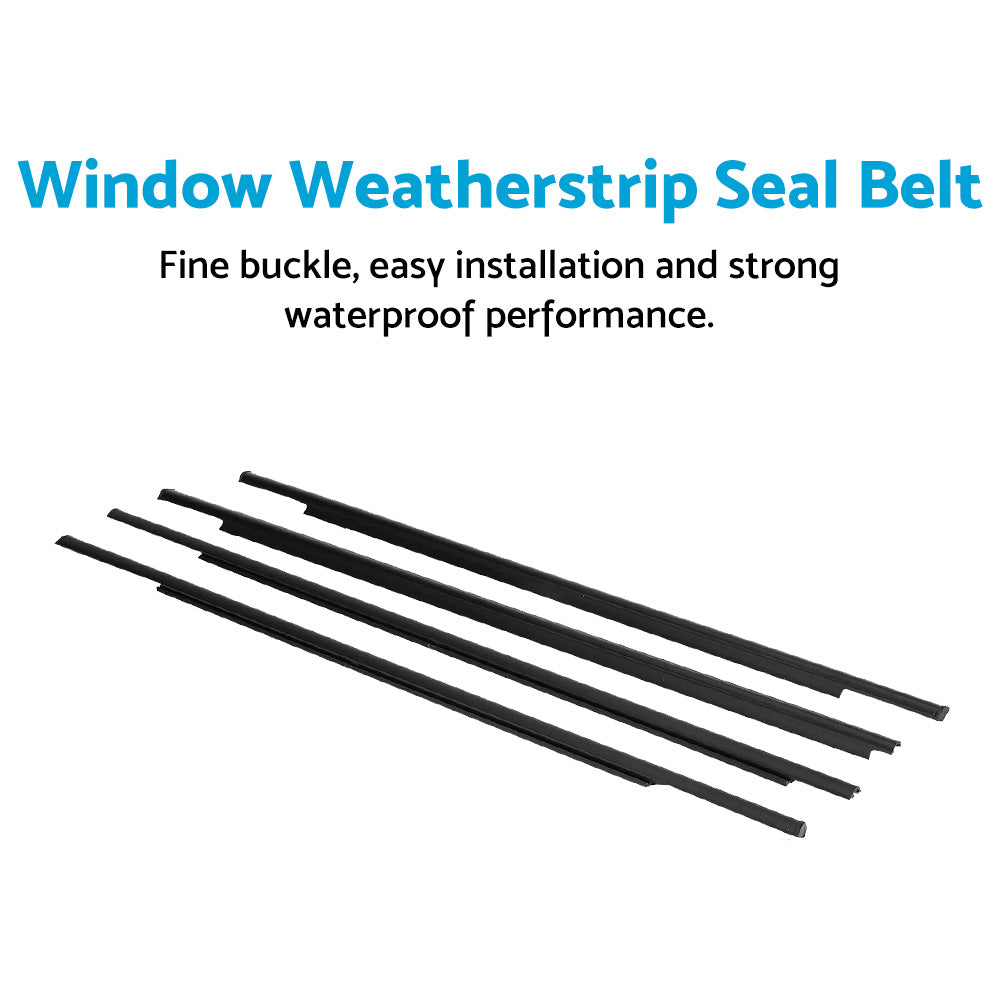 {{ Window Weatherstrip Seal Belt Moulding Suitable For Mitsubishi Outlander 07-12 }} - Buy Car Parts Online at {{ Kaka Auto Parts }}.