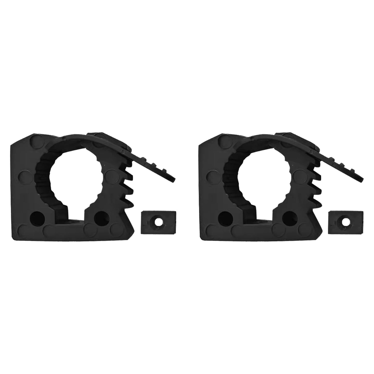 {{ 2x Car Rubber Clamps Bases Adapter 25-45mm Shovel Axe Retainer Fixing Holder }} - Buy Car Parts Online at {{ Kaka Auto Parts }}.