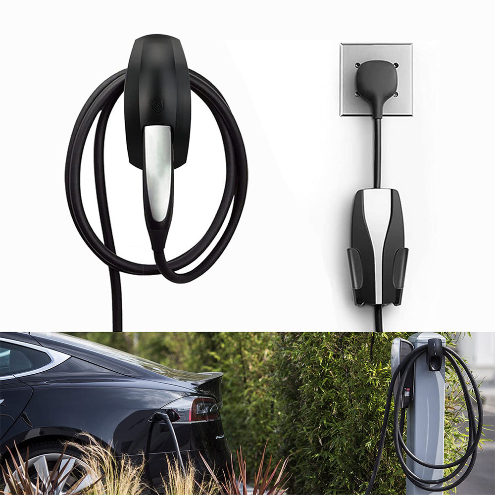 Mobile Connector Cable Holder Car Charging Cable Organizer Suitable For Tesla Model 3 / X / S