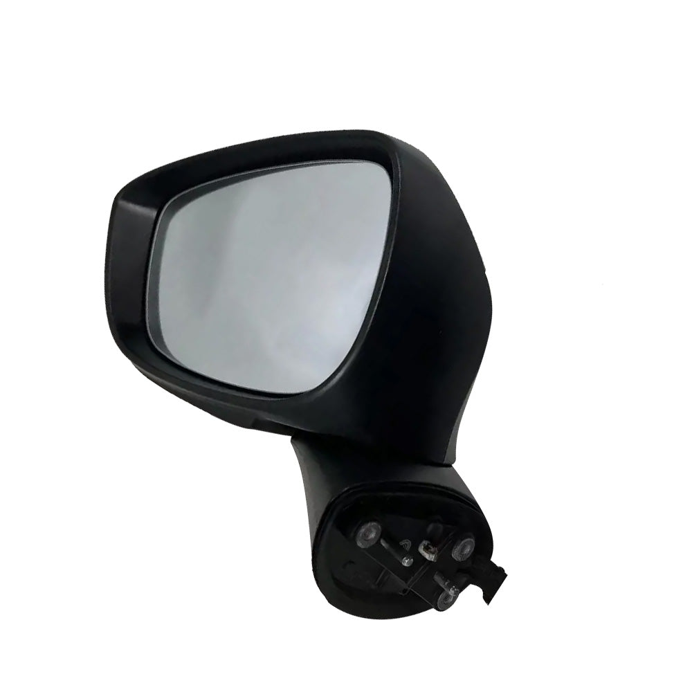 LH Door Wing Mirror Suitable For Mazda CX-5 2015-2016 White 8-Wire No Blind Spot