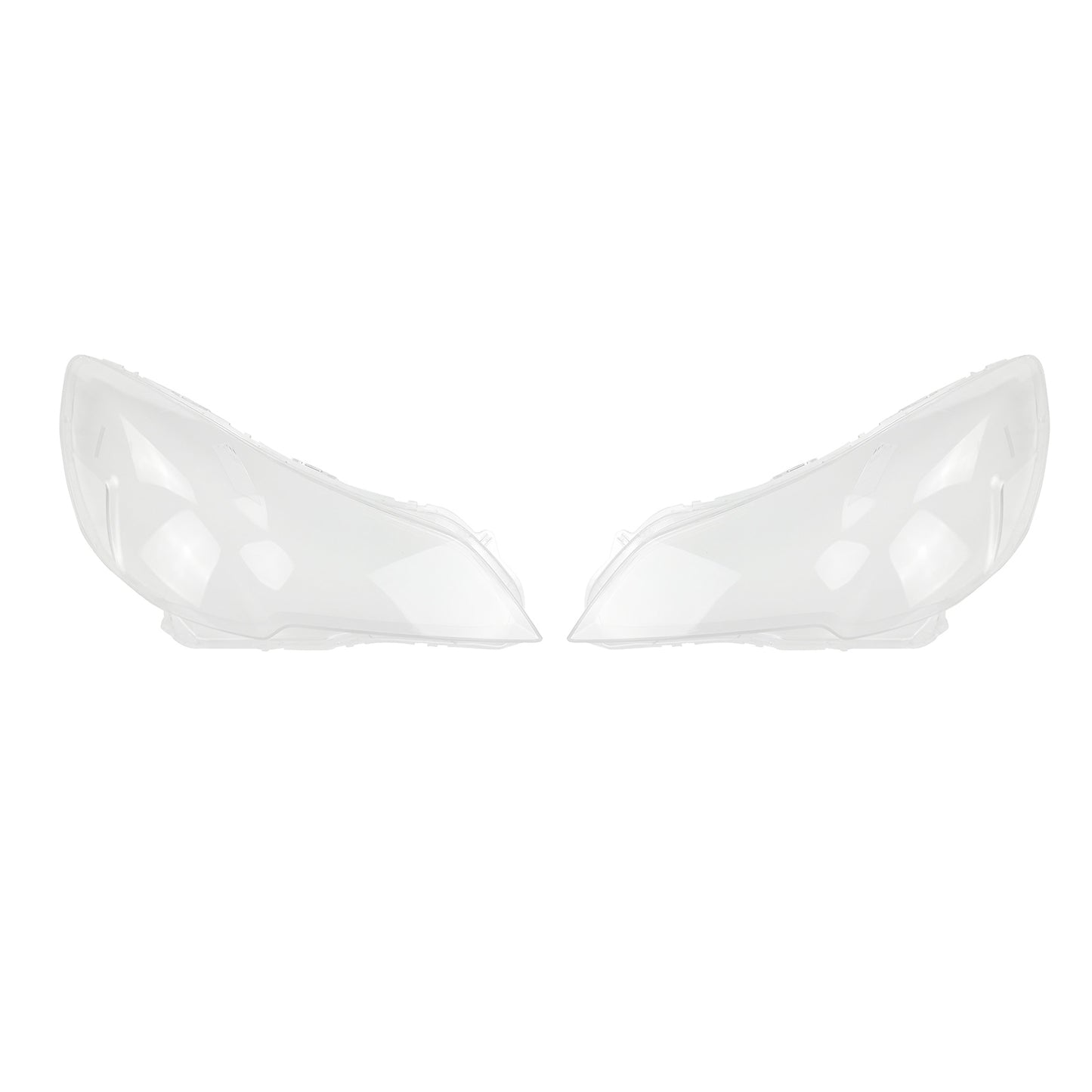 2x Headlight Lens Cover Replacements Suitable For Subaru Outback / Liberty 2010-2014