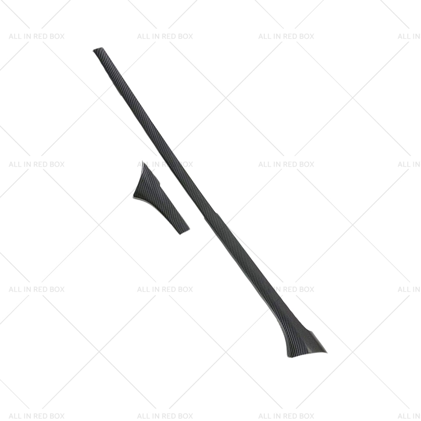 ABS Carbon Dashboard Strip Cover Trim Suitable For  Toyota Hilux Revo 2015-2024