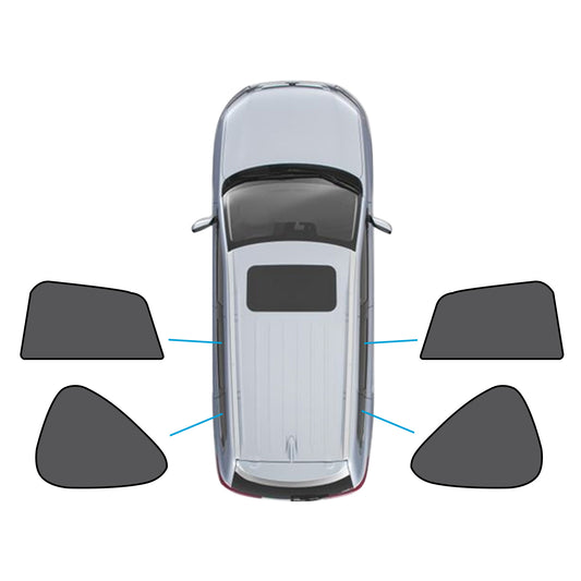 {{ Triangular+Rear Window Shade Suitable for Mazda CX5 1st Gen 12-17 UVA Protection }} - Buy Car Parts Online at {{ Kaka Auto Parts }}.