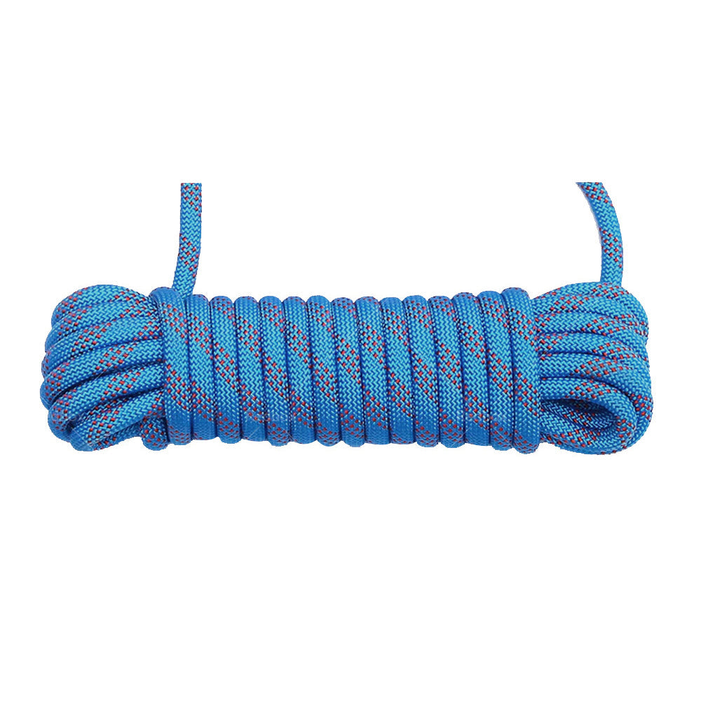 {{ Static Rescue Rope Suitable For Climbing Hiking Camping Lifesaving Rappelling }} - Buy Car Parts Online at {{ Kaka Auto Parts }}.