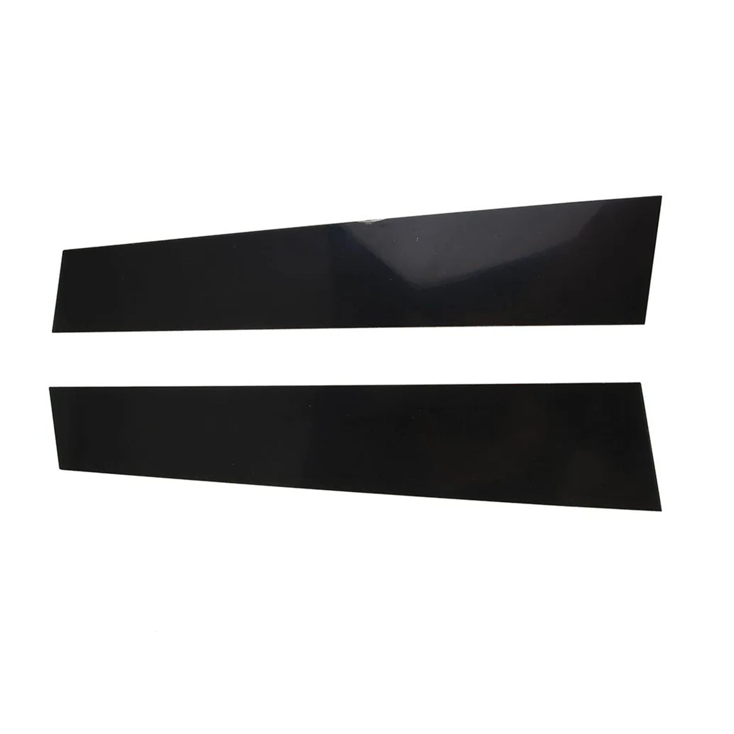 6x Black Pillar Post Cover Trims Suitable For Jeep Grand Cherokee 2011-2021