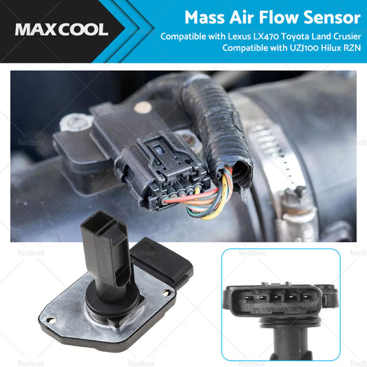 {{ Mass Air Flow Sensor Suitable for Lexus LX Toyota Land Crusier UZJ100 Hilux RZN }} - Buy Car Parts Online at {{ Kaka Auto Parts }}.