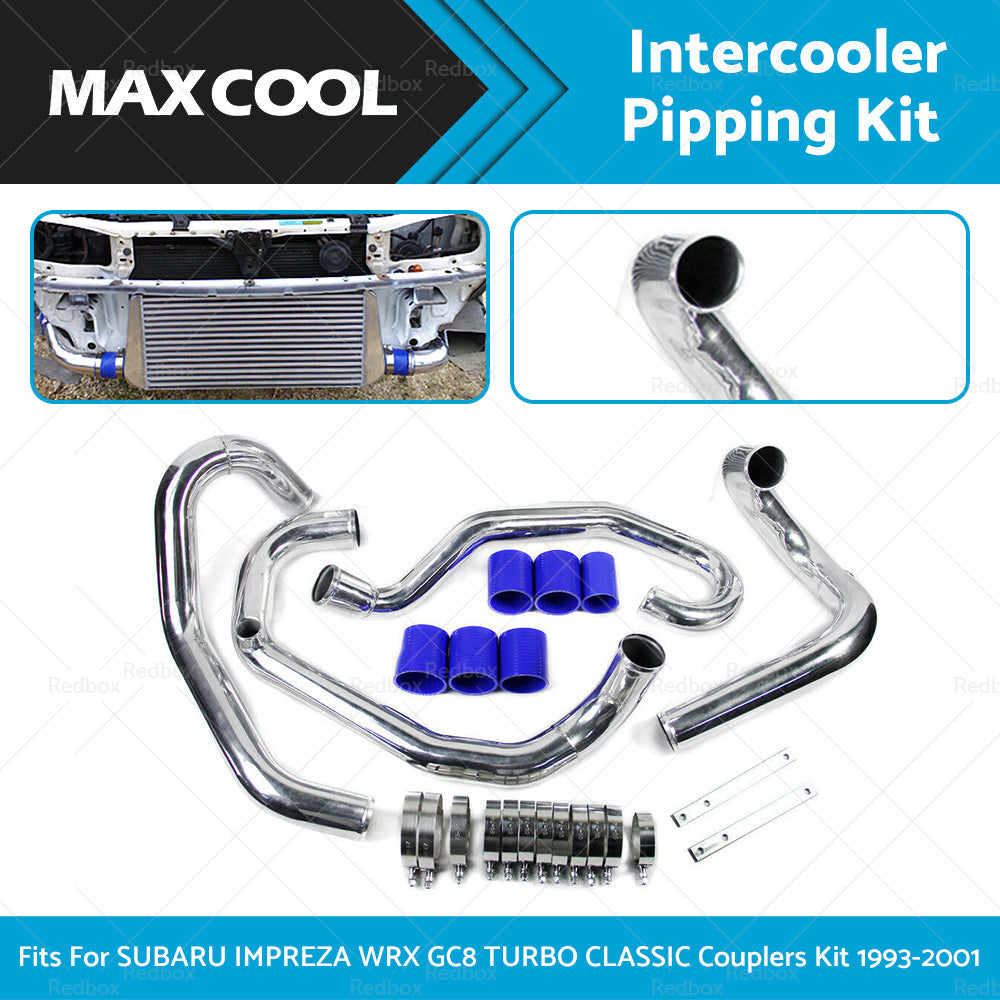 {{ INTERCOOLER PIPING FIT SUBARU IMPREZA WRX GC8 TURBO CLASSIC 93-01 Couplers Kit }} - Buy Car Parts Online at {{ Kaka Auto Parts }}.