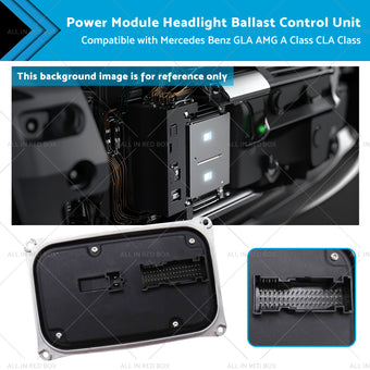 compare product Power Module Headlight Ballast Control Unit Suitable for Mercedes Benz ?GLA AMG