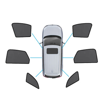 compare product Magnetic Mesh Sun Blind Shades Suitable for Audi Q5 FY 2017-2025 On Front Rear