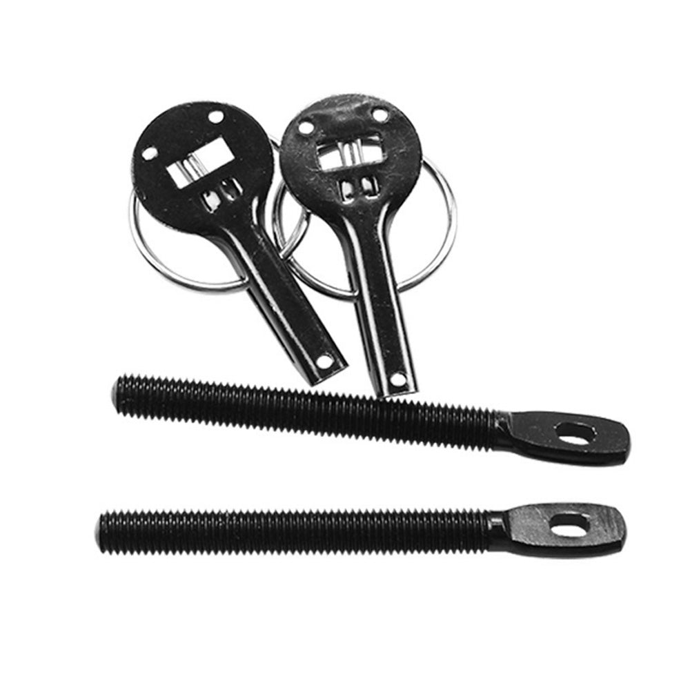 Universal Racing Bonnet Hood Lock Latch Pins Kit Set Suitable For Car Modification