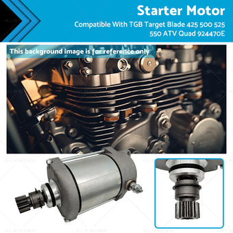 compare product Starter Motor Suitable For TGB Target Blade 425 500 525 550 ATV Quad 924470E