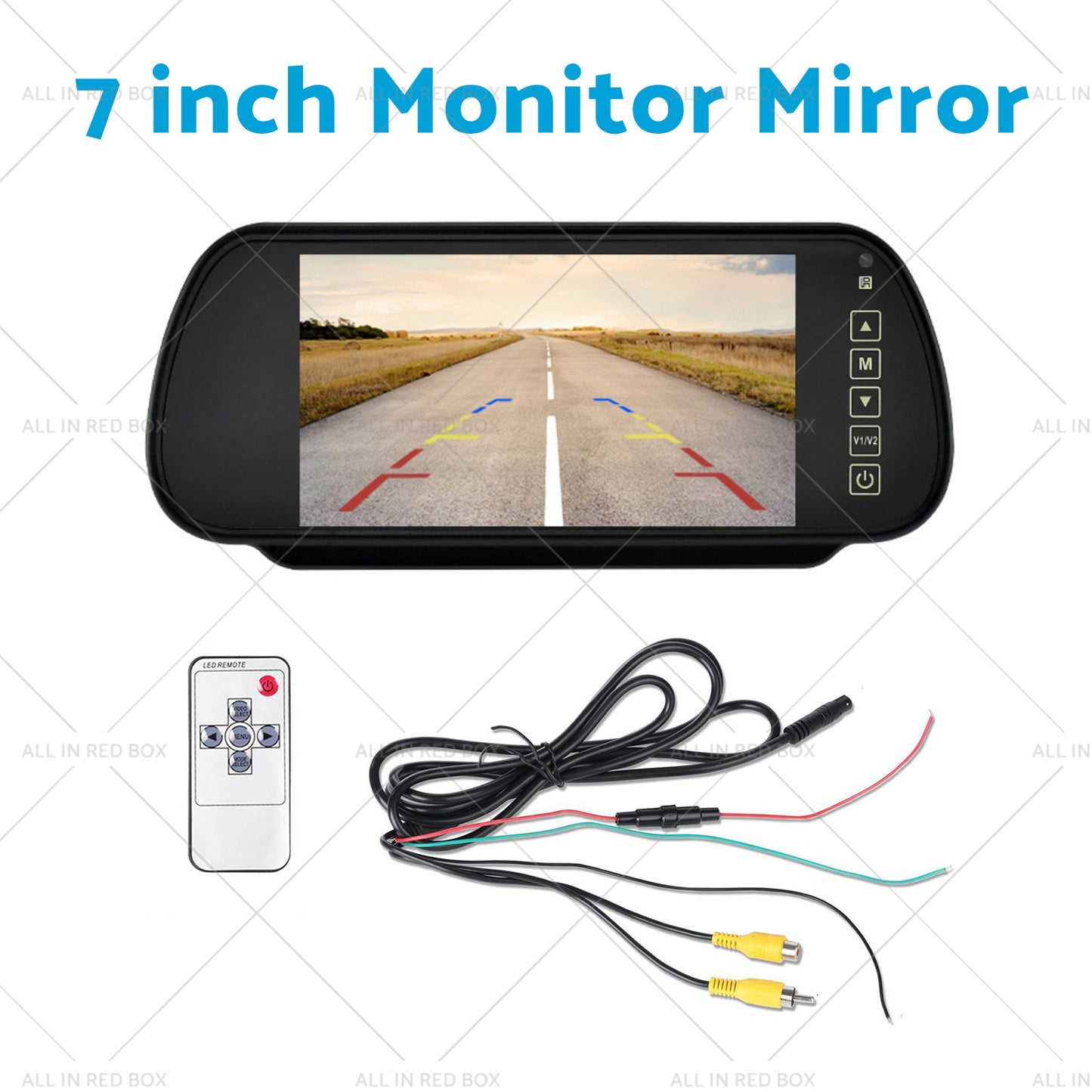 {{ Brake Light Backup Camera W or 7''Monitor Suitable for 07-19 Sprinter or VW Crafter }} - Buy Car Parts Online at {{ Kaka Auto Parts }}.